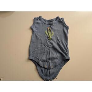 HB “Cool Cactus” Sleeveless Bodysuit – Size 18M